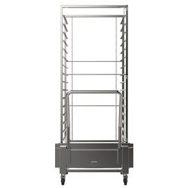 Tecnoeka EKCR 16 TC Тележка вкатная 16 уровней 600x400, фото 