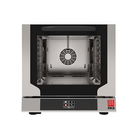 Tecnoeka EKF 423 N T UD Печь конвекционная электрическая 4 уровня 429x345 Touch Screen с прямым паром, фото 