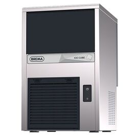 Brema CB 246W HC Льдогенератор кубикового льда 26 кг/сут водяное охлаждение, фото 
