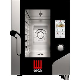 Tecnoeka MKF 611 C TS Пароконвектомат электрический компактный 6 уровней GN 1/1 Touch Screen, фото 