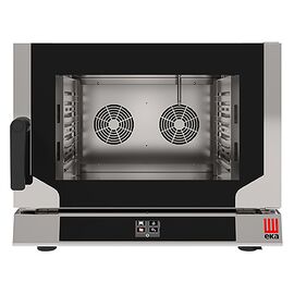 Tecnoeka EKF 411 N T AL UD Конвекционная печь электрическая 4 уровня GN 1/1 Touch Screen, фото 