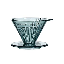Timemore Crystal Eye Turbo 01 Воронка для кофе пластиковая черная, фото 