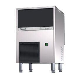 Brema CB 316W HC Льдогенератор кубикового льда 38 кг/сут водяное охлаждение, фото 