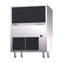 Brema CB 840W HC Льдогенератор кубикового льда 80 кг/сут водяное охлаждение, фото 