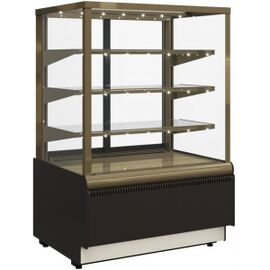 Carboma Cube Люкс KC70 VV 1.3-1 STANDARD Витрина холодильная напольная 0102-0109, фото 