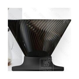 Hario V60 Dripper NEO VDN-02-B Воронка 02 Tritan черная