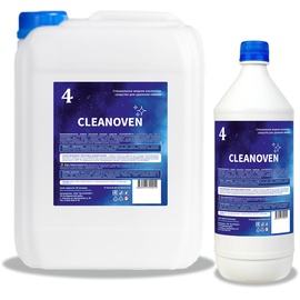 Жидкость для удаления накипи CLEANOVEN 4 5 л