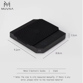 Размеры весов Muvna Metal ES2633