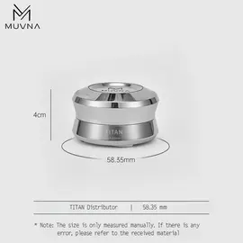 Muvna Titan 58.35 мм Разравниватель