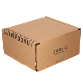 Loveramics Egg 300 мл Кофейная пара карамельная в коробке, фото , изображение 5