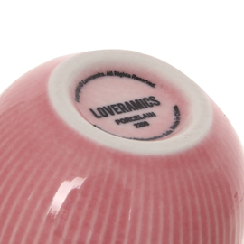 Loveramics Embossed 80 мл Дегустационная чашка розовая пустыня, фото , изображение 3