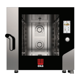 Tecnoeka MKF 616 TS Пароконвектомат электрический 6 уровней GN 1/1 или 600x400 мм Touch Screen, фото 