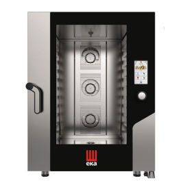 Tecnoeka MKF 1016 TS Пароконвектомат электрический 10 уровней GN 1/1 или 600x400 мм Touch Screen, фото 
