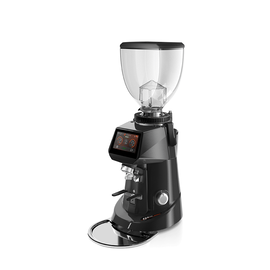 Fiorenzato F64 EVO PRO ADAPT Dark-T Кофемолка с весами чёрная глянцевая