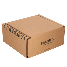 Loveramics Egg 150 мл Кофейная пара серо-коричневая Taupe в коробке, фото , изображение 5