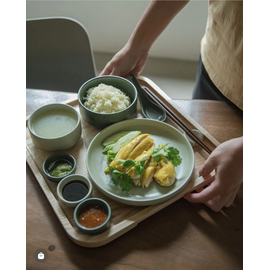 Loveramics Tapas 15 см Миска низкая матовая светло-зеленая, фото , изображение 3