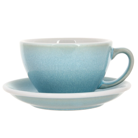 Loveramics Egg 300 мл Кофейная пара голубая Ice Blue в коробке, фото 