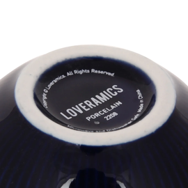 Loveramics Embossed 80 мл Дегустационная чашка кобальтовая, фото , изображение 3