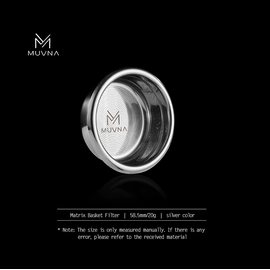 Muvna Matrix Фильтр-корзина 58 мм 20 г стальная