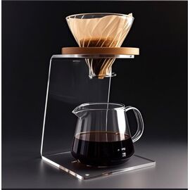 CoffeeTools Подставка для дрип-кофе акриловая, фото , изображение 2