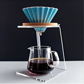 CoffeeTools Подставка для дрип-кофе акриловая, фото , изображение 3