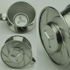 Tiamo HG5050 Металлический пуровер K02, фото , изображение 2