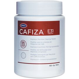 Urnex Cafiza E31 Таблетки для очистки эспрессо-машин 100 шт., фото 