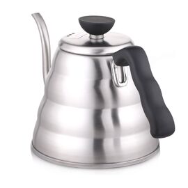 Hario VKB-120HSV Buono V60 Coffee Drip Чайник 1.2 л стальной, фото , изображение 2