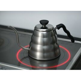 Hario VKB-120HSV Buono V60 Coffee Drip Чайник 1.2 л стальной, фото , изображение 4