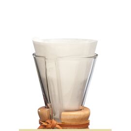 Chemex FP-2 Фильтры белые для кофеварок на 1-3 чашки 100 шт, фото 