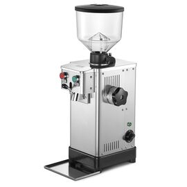 Mazzer DR100 серебристая 1 фаза Кофемолка профессиональная для магазинов, фото 
