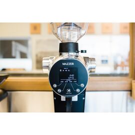 Mazzer ZM Кофемолка профессиональная черная, фото , изображение 4