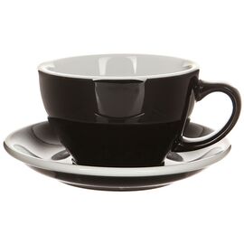 Loveramics Egg 300 мл Кофейная пара черная, фото , изображение 4