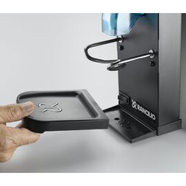 Rancilio Rocky SD Кофемолка серебряная, фото , изображение 3