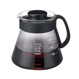 Hario XVD-60B V60 Glass Range Server Сервер 600 мл, фото 