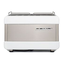 Conti CC100 Tall Cup 2GR Профессиональная кофемашина 2 группы белая, фото , изображение 4