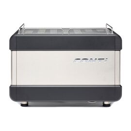 Conti CC100 Tall Cup 2GR Профессиональная кофемашина 2 группы черная, фото , изображение 4