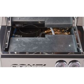 Conti CC100 Tall Cup 2GR Профессиональная кофемашина 2 группы черная, фото , изображение 5