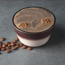 Loveramics Чашка для каппинга 220 мл черная меняющая цвет, фото , изображение 2