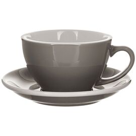 Loveramics Egg 300 мл Кофейная пара серая, фото , изображение 2