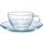 Чашка с блюдцем Hario Premium All Glass TCSN-1T Чашка с блюдцем Hario Premium All Glass TCSN-1T