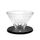 Timemore Crystal Eye 02 воронка из боросиликатного стекла черная, фото  Timemore Crystal Eye 02 воронка из боросиликатного стекла черная, фото