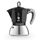 Bialetti 6934 Moka Induction на 4 чашки чёрная Гейзерная кофеварка, фото 