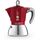 Bialetti 6946 Moka Induction на 6 чашек красный Гейзерная кофеварка, фото 