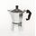 Gnali&Zani Brasil Гейзерная кофеварка на 3 чашки алюминий, фото 