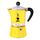 Bialetti 4982 Rainbow Yellow гейзерная кофеварка на 3 чашки, фото 