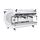 Nuova Simonelli Aurelia Wave 2Gr S 220V pearl white+high groups+LED, кофемашина полуавтомат, высокие группы, LED подсветка, белая, фото Nuova Simonelli Aurelia Wave 2Gr S 220V pearl white+high groups+LED, кофемашина полуавтомат, высокие группы, LED подсветка, белая, фото