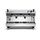Nuova Simonelli Aurelia Wave 2Gr V 220V white+high groups+LED, кофемашина автомат, высокие группы, LED подсветка, белая, фото Nuova Simonelli Aurelia Wave 2Gr V 220V white+high groups+LED, кофемашина автомат, высокие группы, LED подсветка, белая, фото