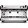 Nuova Simonelli Aurelia Wave 2Gr V 220V black+high groups+LED, кофемашина автомат, высокие группы, LED подсветка, черная, фото Nuova Simonelli Aurelia Wave 2Gr V 220V black+high groups+LED, кофемашина автомат, высокие группы, LED подсветка, черная, фото