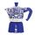 Bialetti 5345 Moka Express Dolce&Gabbana Blu Mediterraneo на 3 чашки Гейзерная кофеварка, фото Bialetti 5345 Moka Express Dolce&Gabbana Blu Mediterraneo на 3 чашки Гейзерная кофеварка, фото